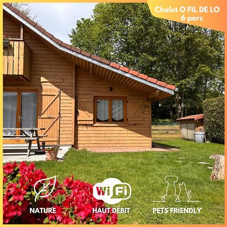 Chalet O Fil De Lo - Wifi, Bbq, Parking Xonrupt-Longemer Bagian luar foto