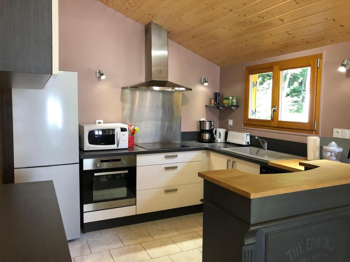 Chalet O Fil De Lo - Wifi, Bbq, Parking Xonrupt-Longemer Bagian luar foto