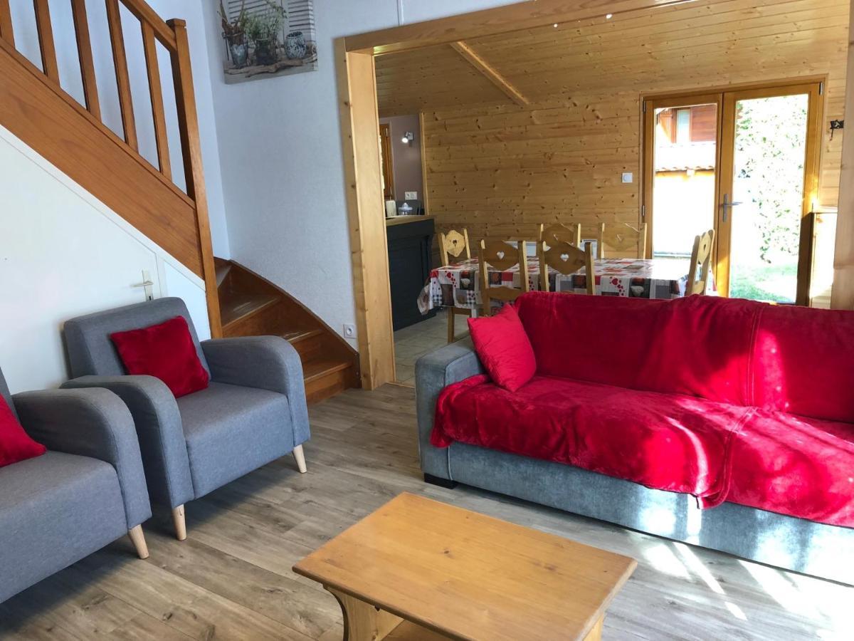 Chalet O Fil De Lo - Wifi, Bbq, Parking Xonrupt-Longemer Bagian luar foto